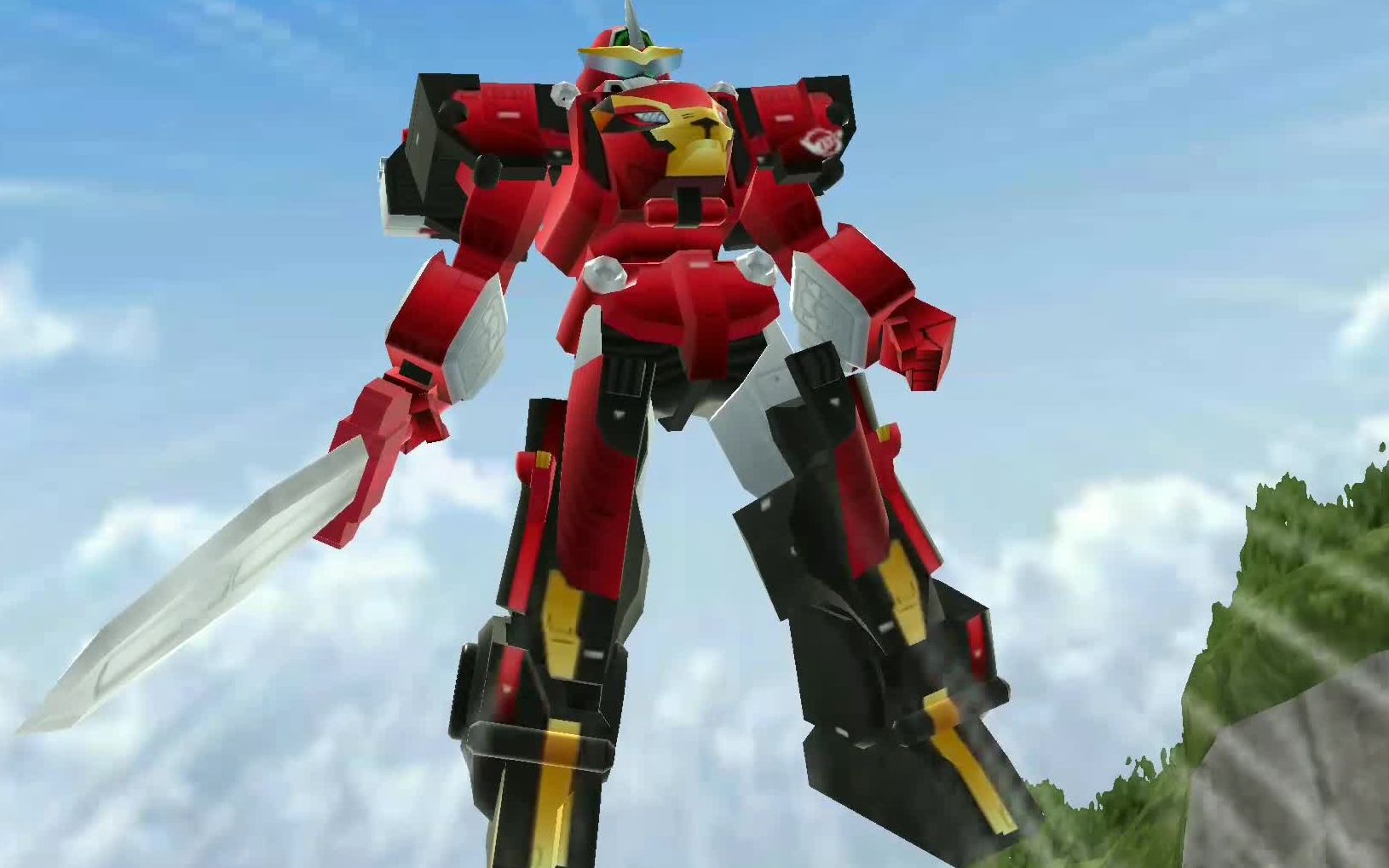 超级战队传奇战争 特命战队 特命王牌机器人必杀技_哔哩哔哩 (゜-゜)