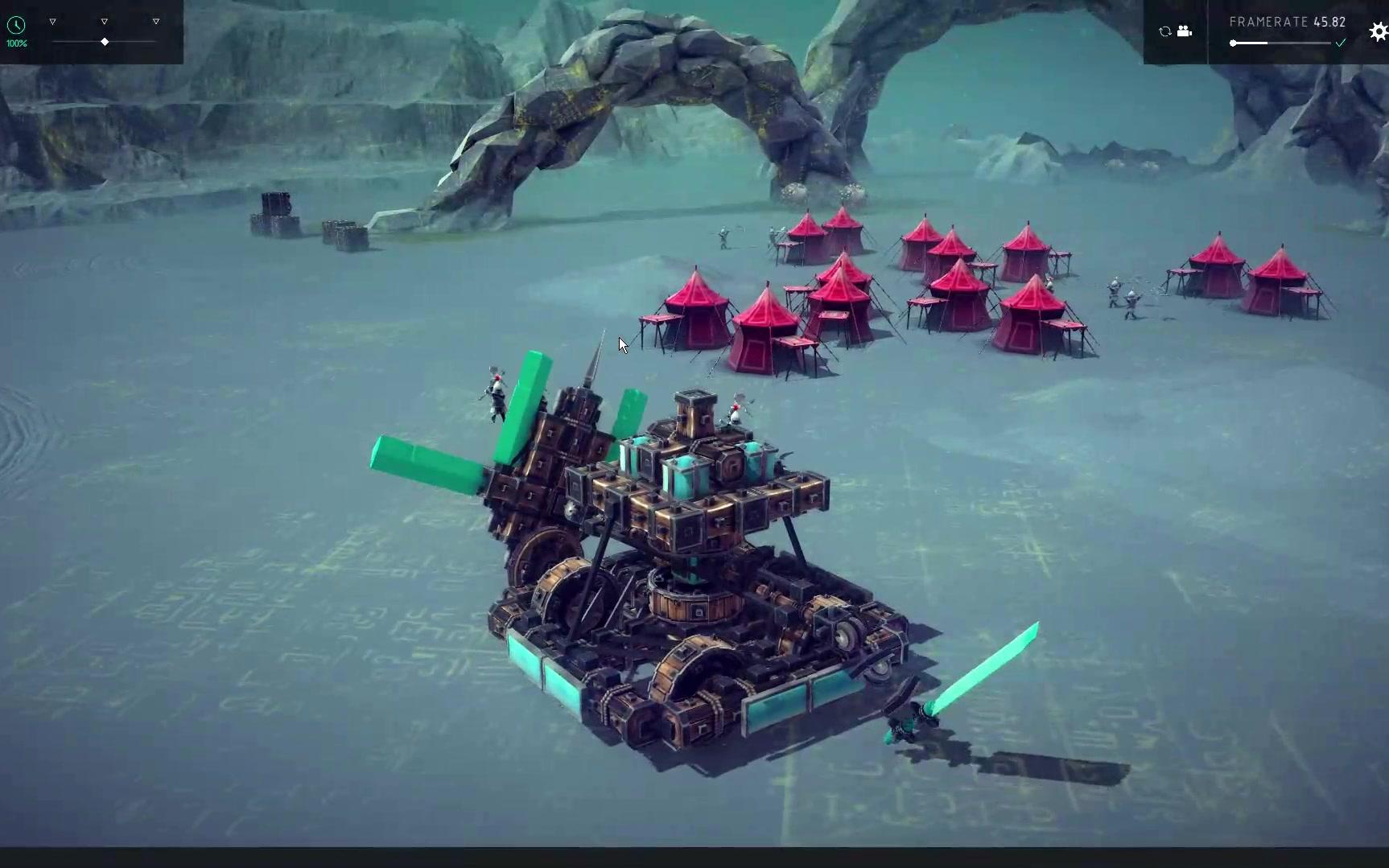 【10】Besiege 我已神功大成,造出光环险些屠杀红帐篷部落哔哩哔哩bilibili