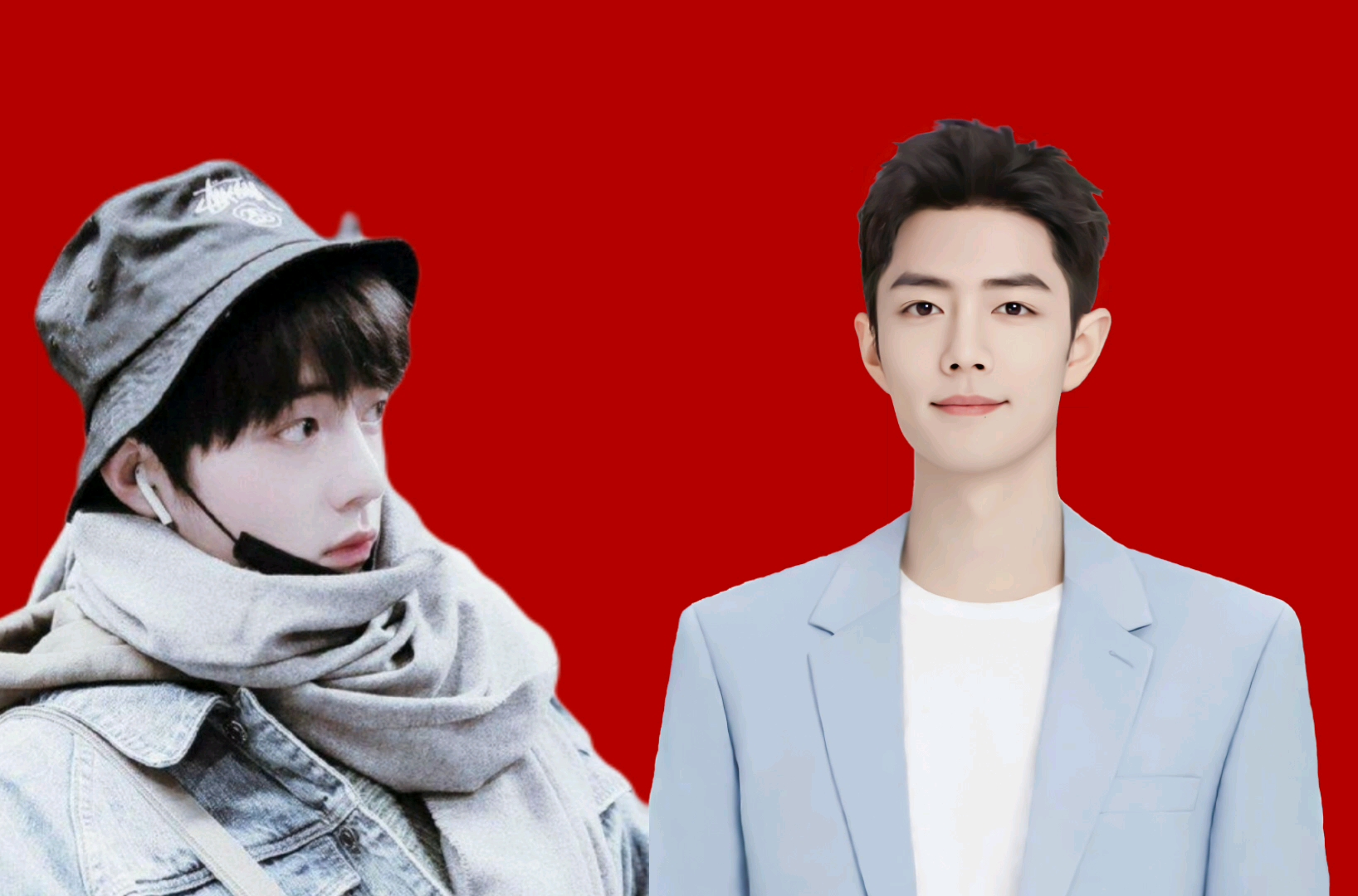 【肖战】战肖是真的,天生一对 肖战莲花池