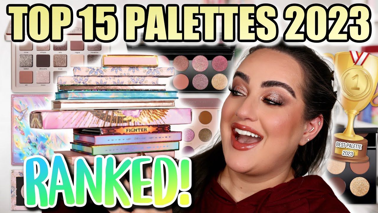 【Patty Alonso】美妆年度大赏之最棒的15盘眼影排名:RANKING MY TOP 15 PALETTES OF 2023 ✨哔哩哔哩bilibili