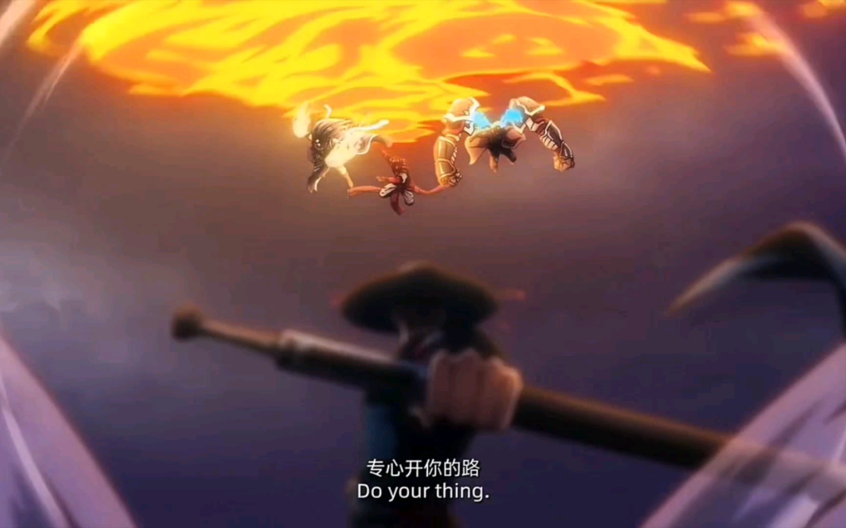 镇魂街天罡龙棋将之最强铁卒