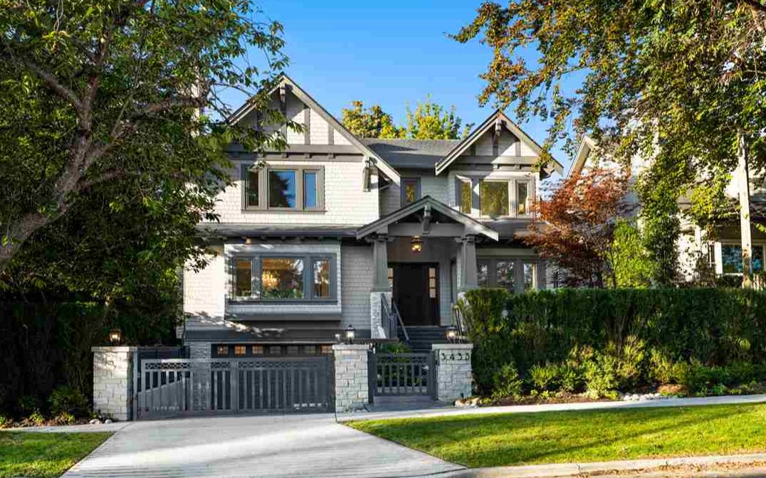 位于加拿大温哥华的一座典雅精致的欧式住宅|3433 w 34th ave avenue