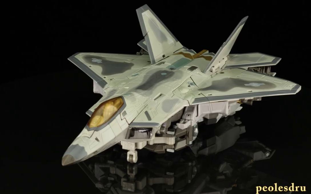 变形金刚定格动画mpm10电影红蜘蛛f22猛禽mpm10moviemasterpiece