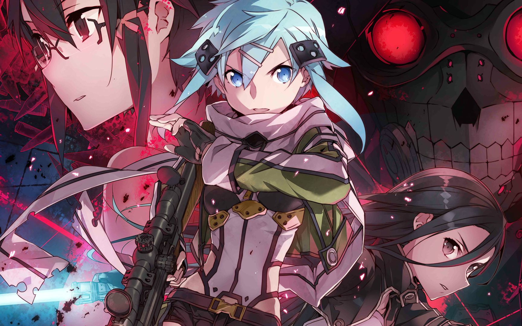 【夏旬natsuki】《ignite》刀剑神域ggoop amv付