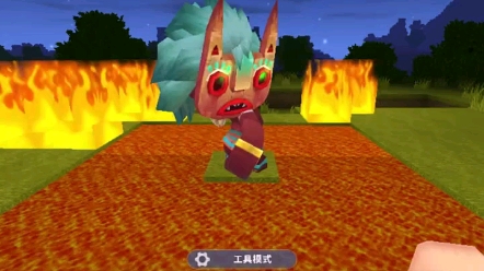 《迷你世界之野人猎手的92159215》牢玩家