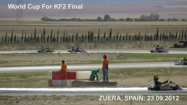 CIKFIA World Cup Karting KF2 final哔哩哔哩bilibili