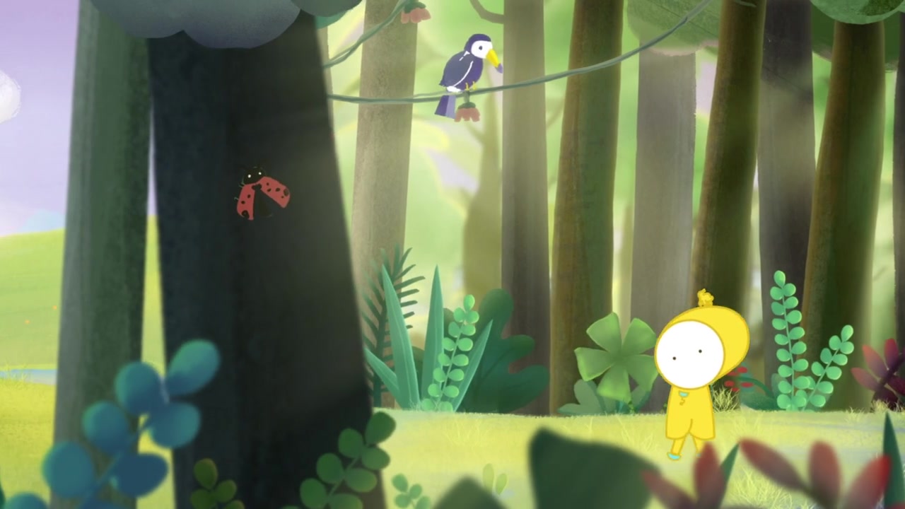 阿嘟白泽这是什么第二季05生命起源上