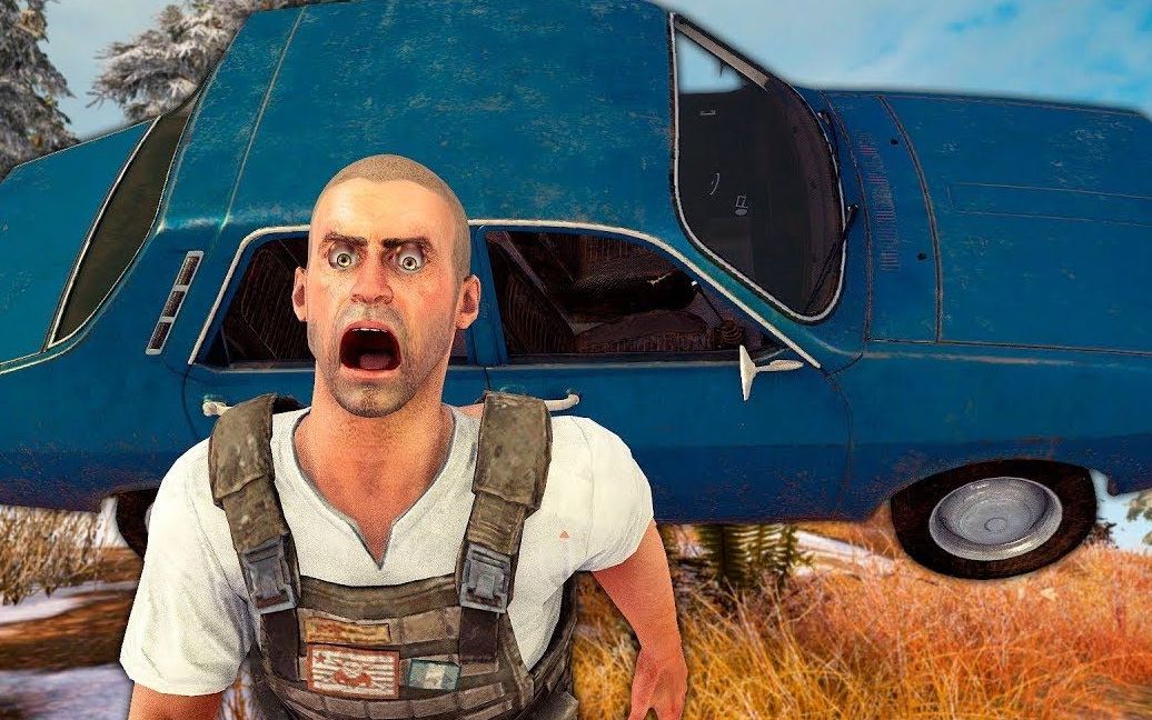 绝地求生逗比搞笑碉堡时刻31