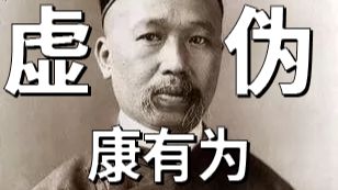 抽象历史人物志——康有为