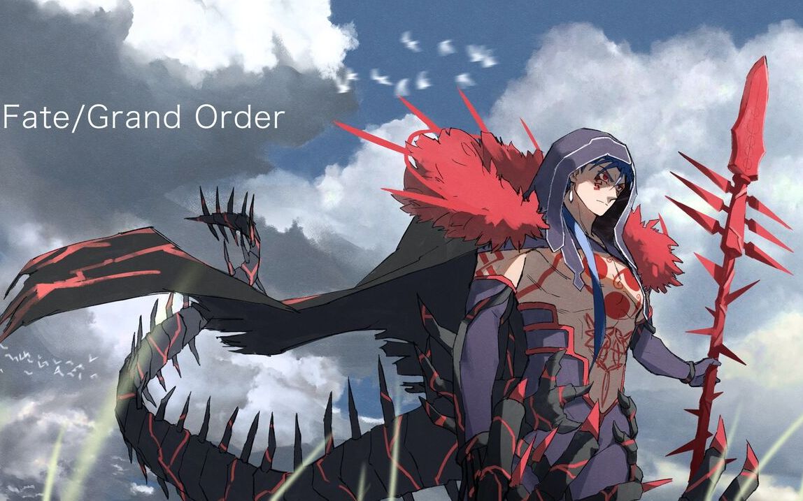 fgo日服大菩萨黑狗7t