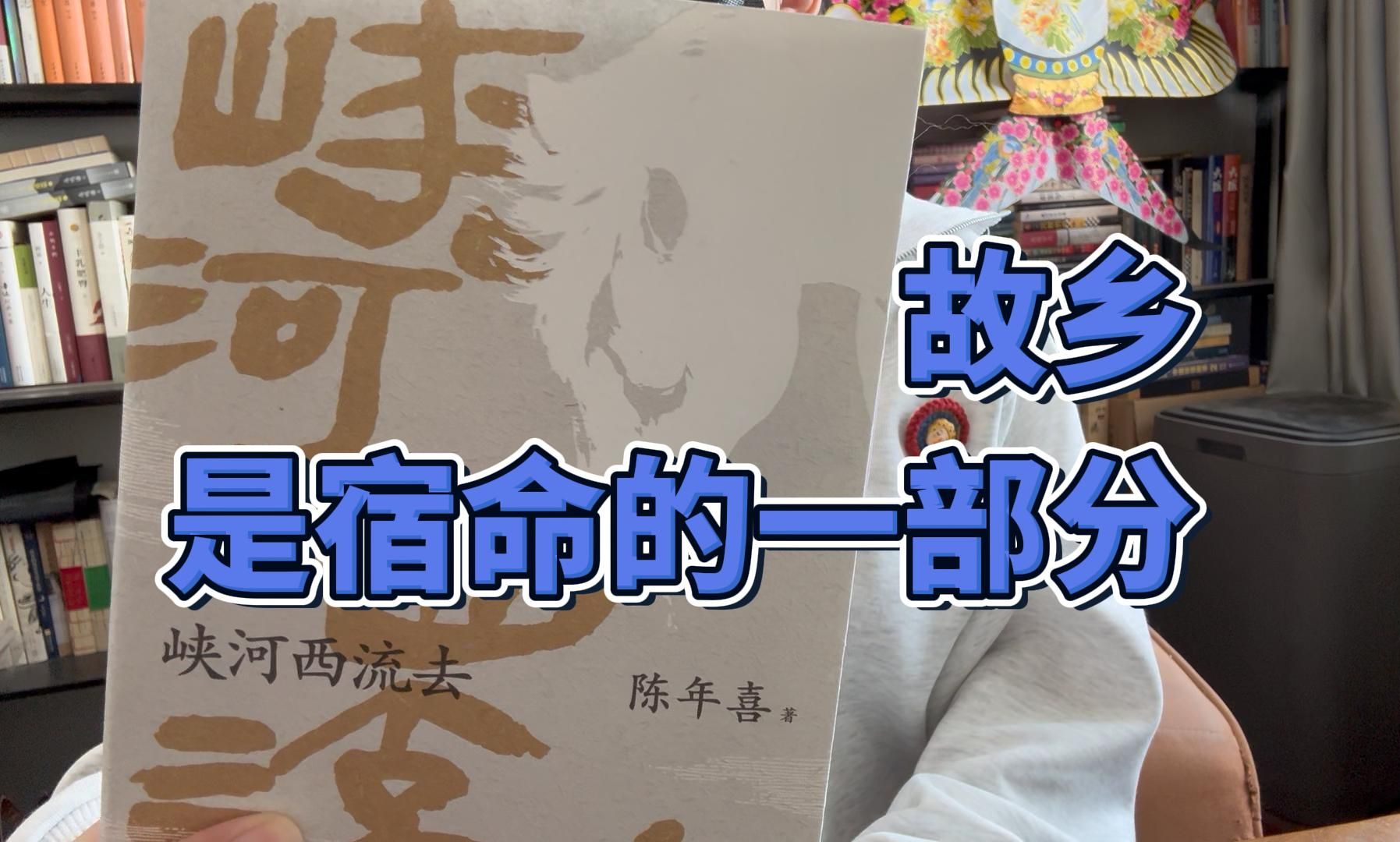 “故乡消散的年代,愿我们都有故乡!” | 陈年喜最新故乡文学《峡河西流去》哔哩哔哩bilibili