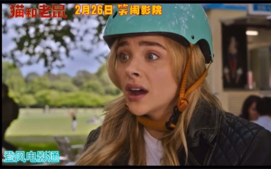 真人电影猫和老鼠发布中国独家预告内地将于2月26日同步北美上映欢喜