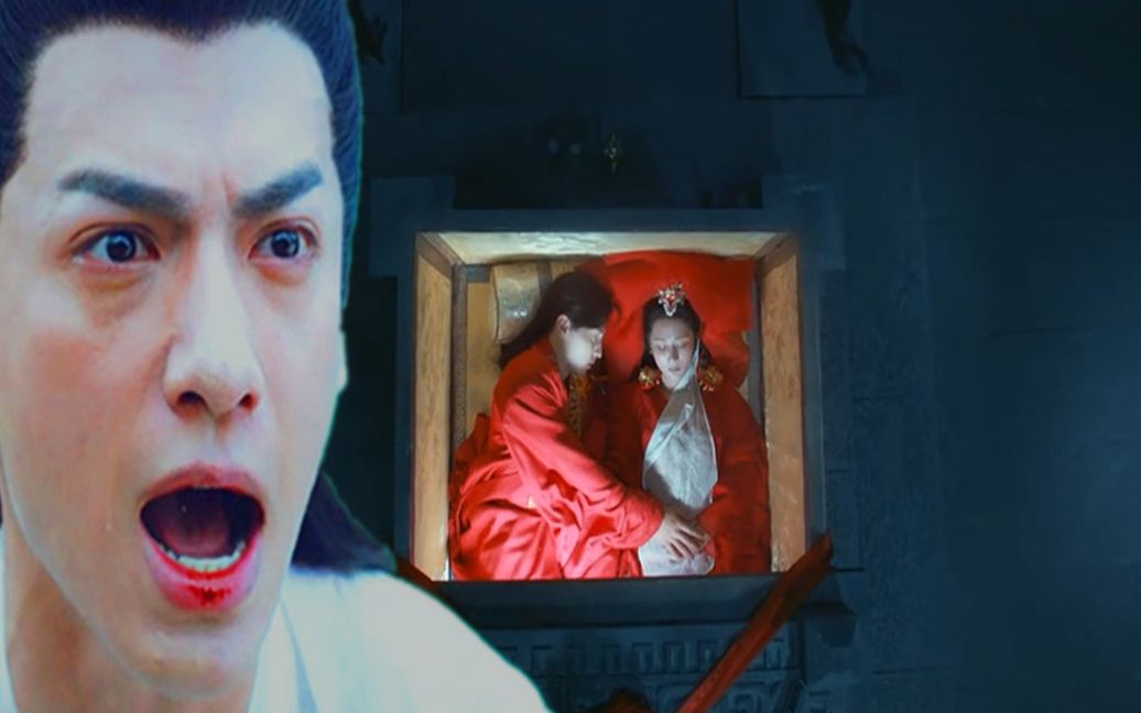 锦觅中毒身亡,旭凤成为她的陪葬品,润玉跪地大哭:我来晚了