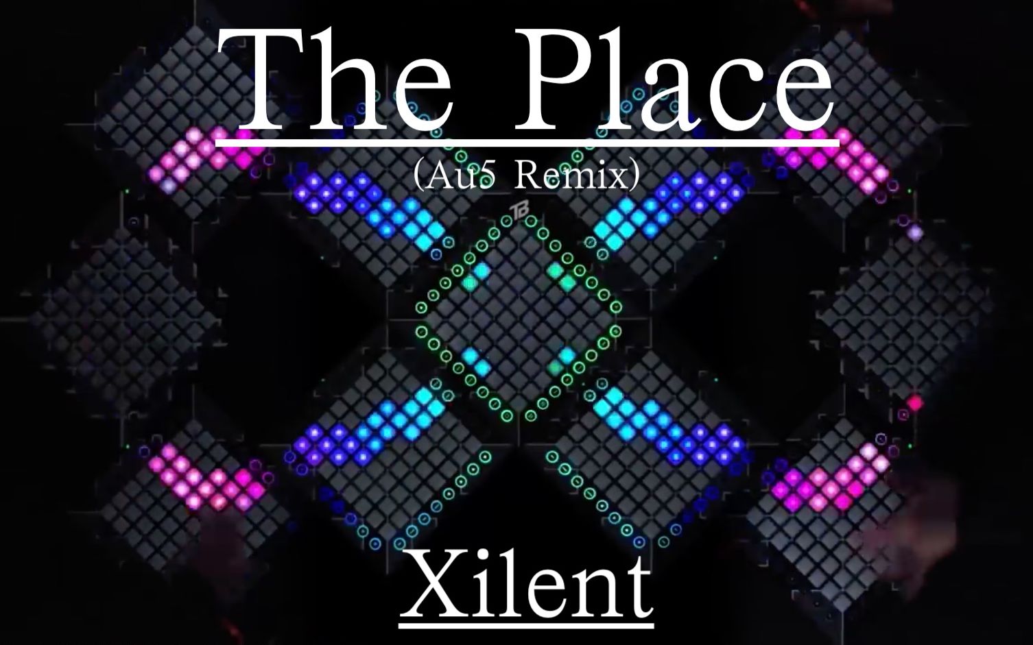 [图]【看封面已经跪了系列】大佬告诉你怎么演绎Xilent - The Place (Au5 Remix) Launchpad Softcover