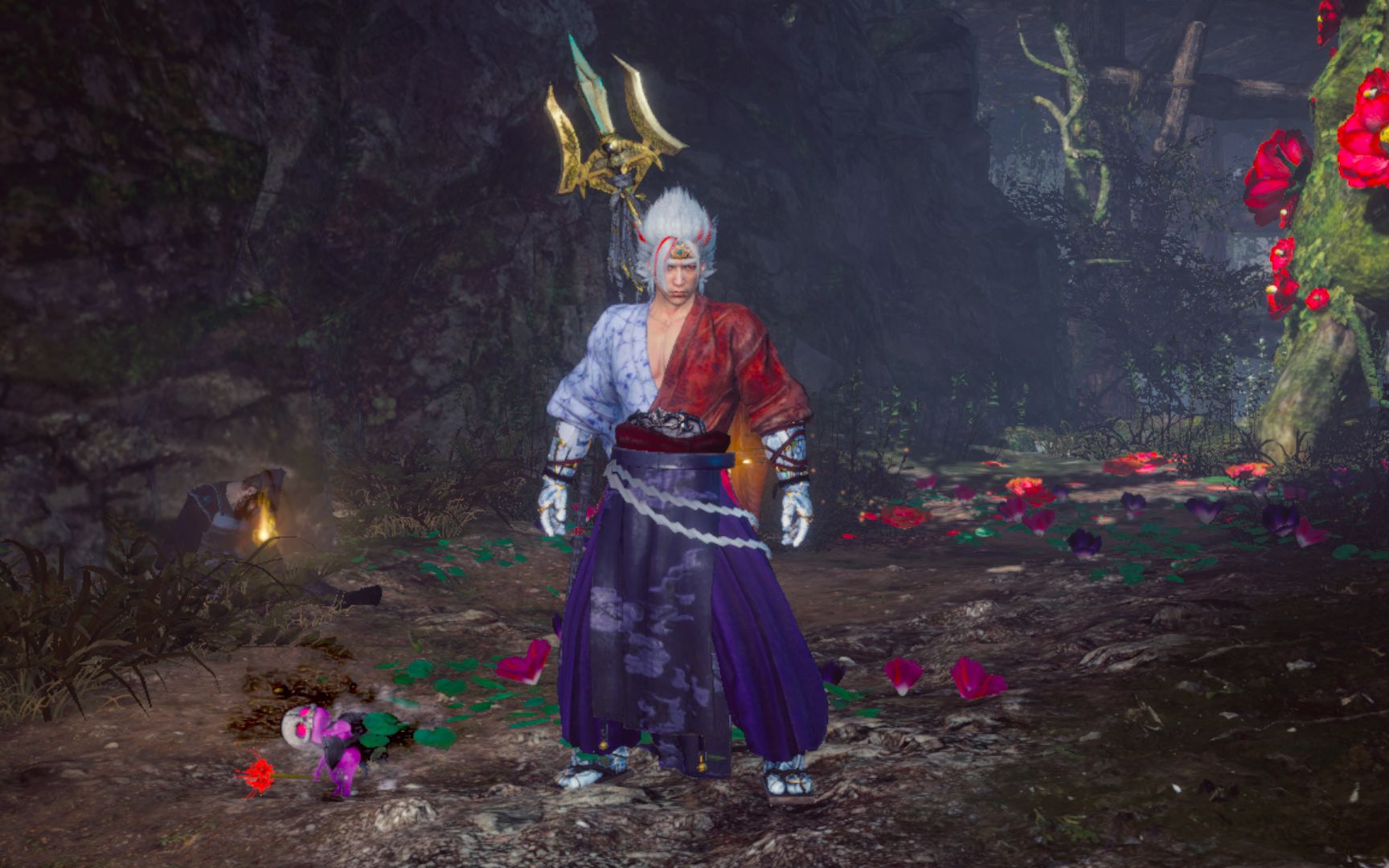 活动作品仁王2长枪107层大岳丸