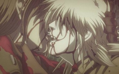 [图]【这个动画不一般】赫尔墨斯之鸟乃吾之名，噬己翼以驭吾心——Hellsing