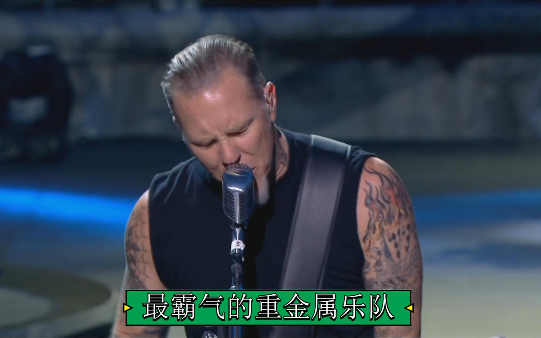 【金属乐队】最霸气的重金属乐队 Metallica  《Blackened》 Francais Pour Une Nuit(2009)哔哩哔哩bilibili