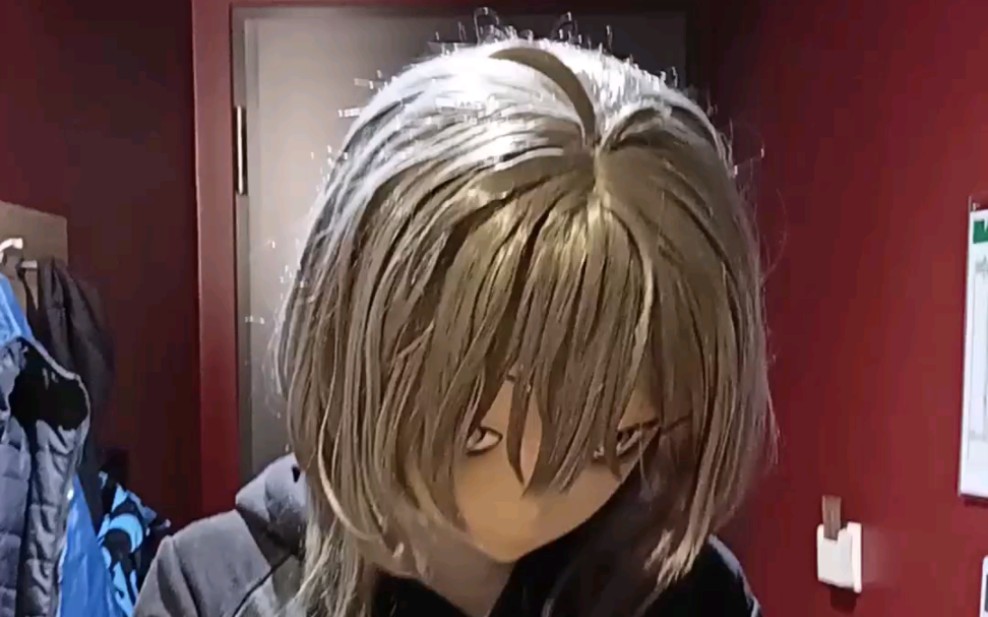 【琪咕咪】kigurumi萌娘看汉堡——干瞪眼