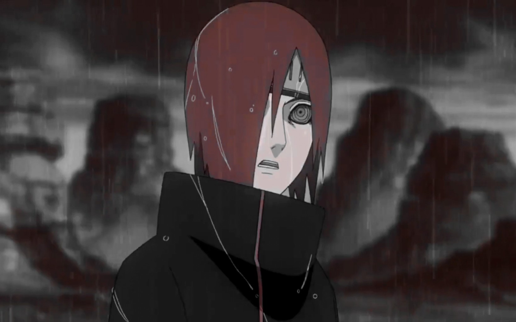 那一天,弥彦和长门都死了