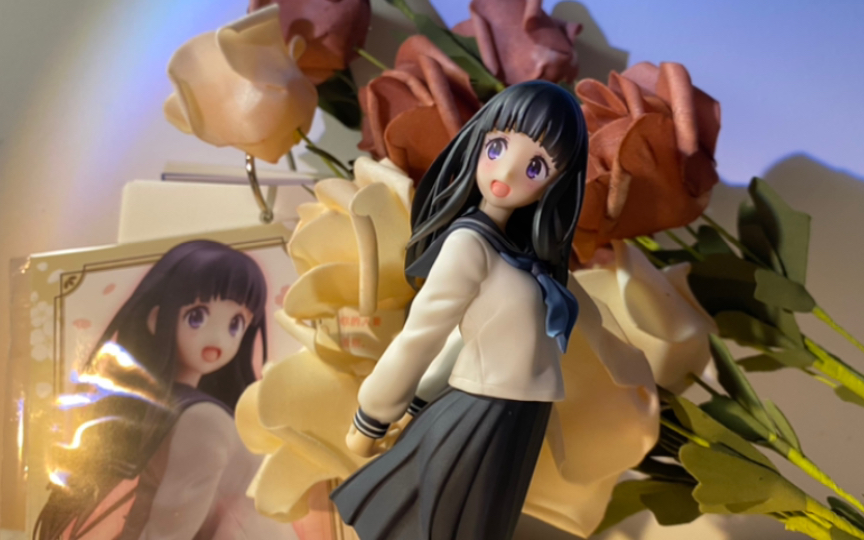 【开箱】冰菓|千反田爱瑠coreful景品手办开箱