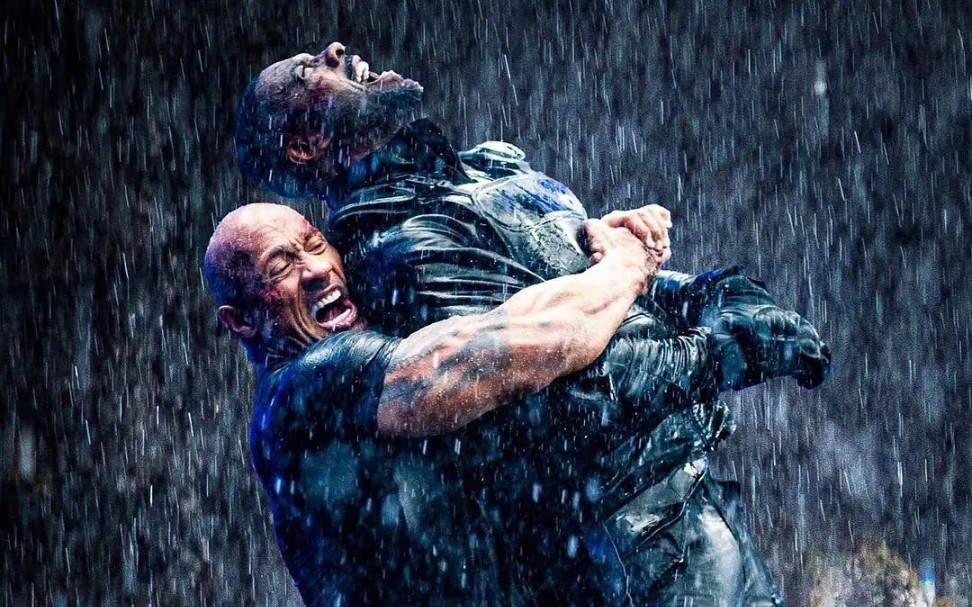 【速度与激情:特别行动】cut11 硬汉杰森和巨石强森联手拯救世界之暴