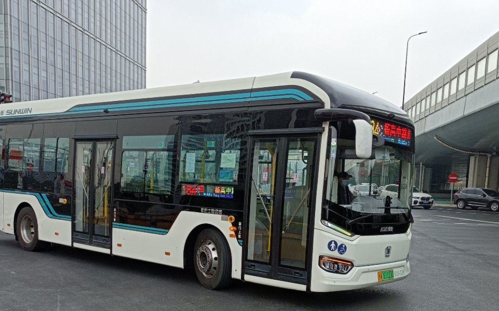 (pov6:白金刚初体验) 上海公交 巴士四公司 184路非全程pov_哔哩哔哩