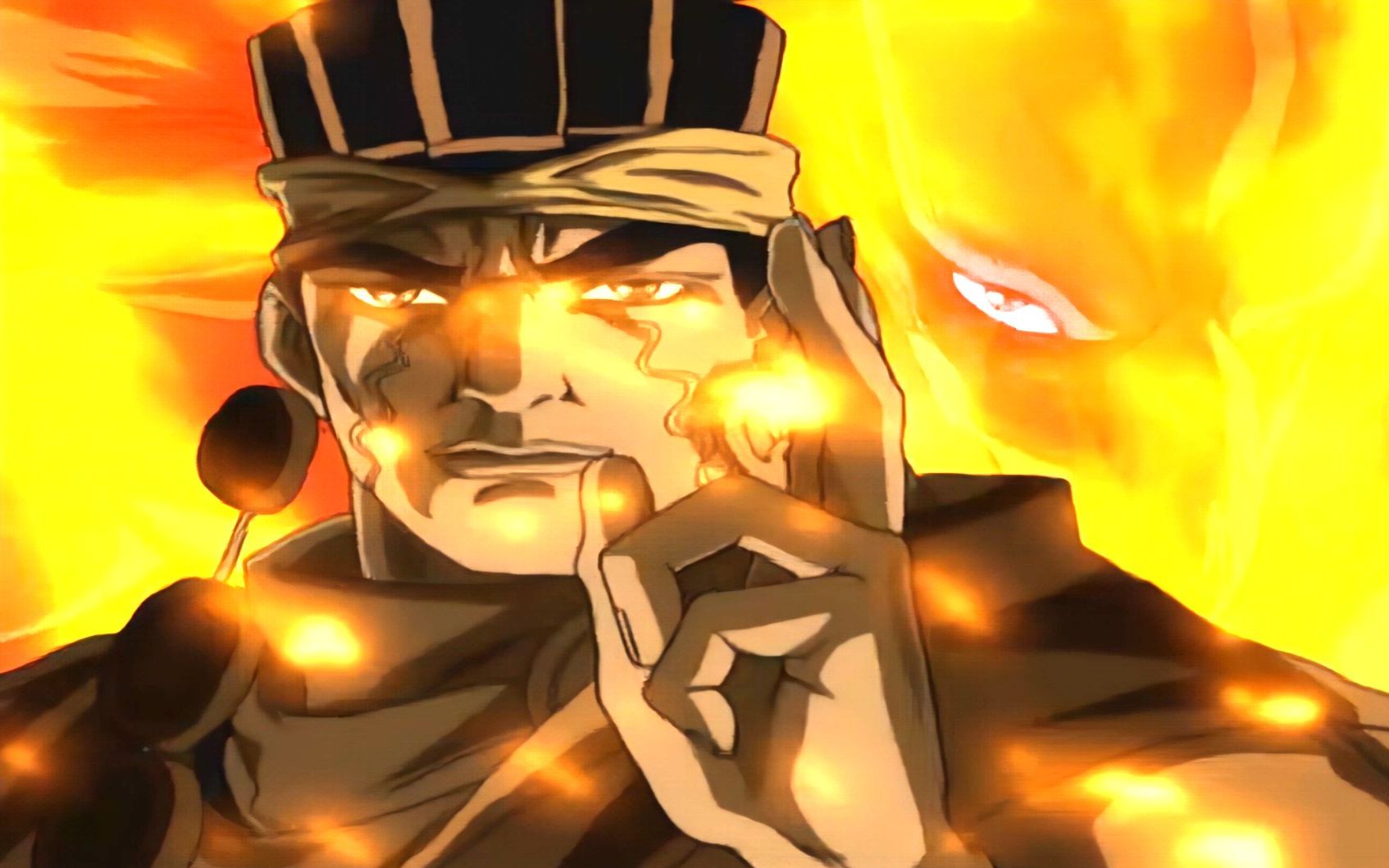 活动作品老版阿布德尔火系替身只有我一个