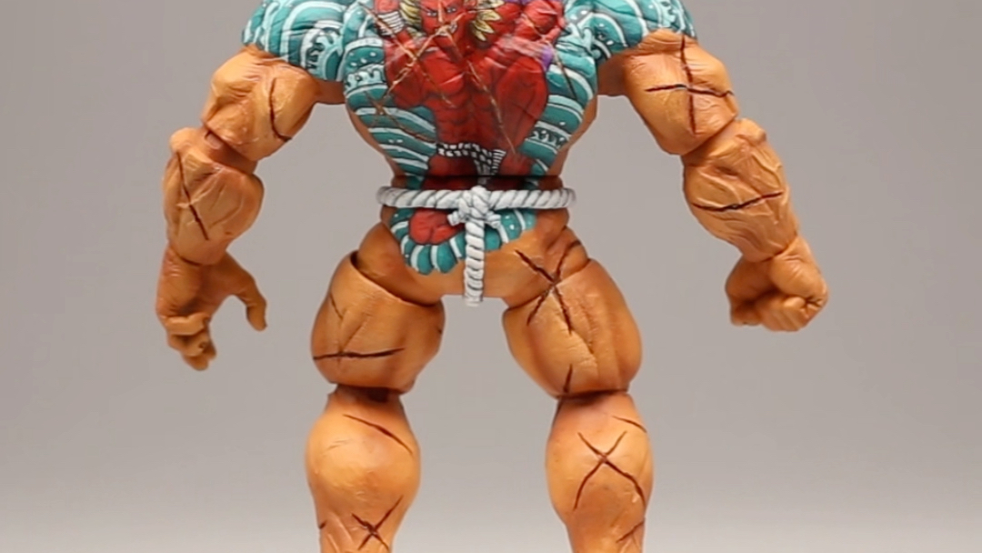 dst浩克爆改刃牙～花山熏!