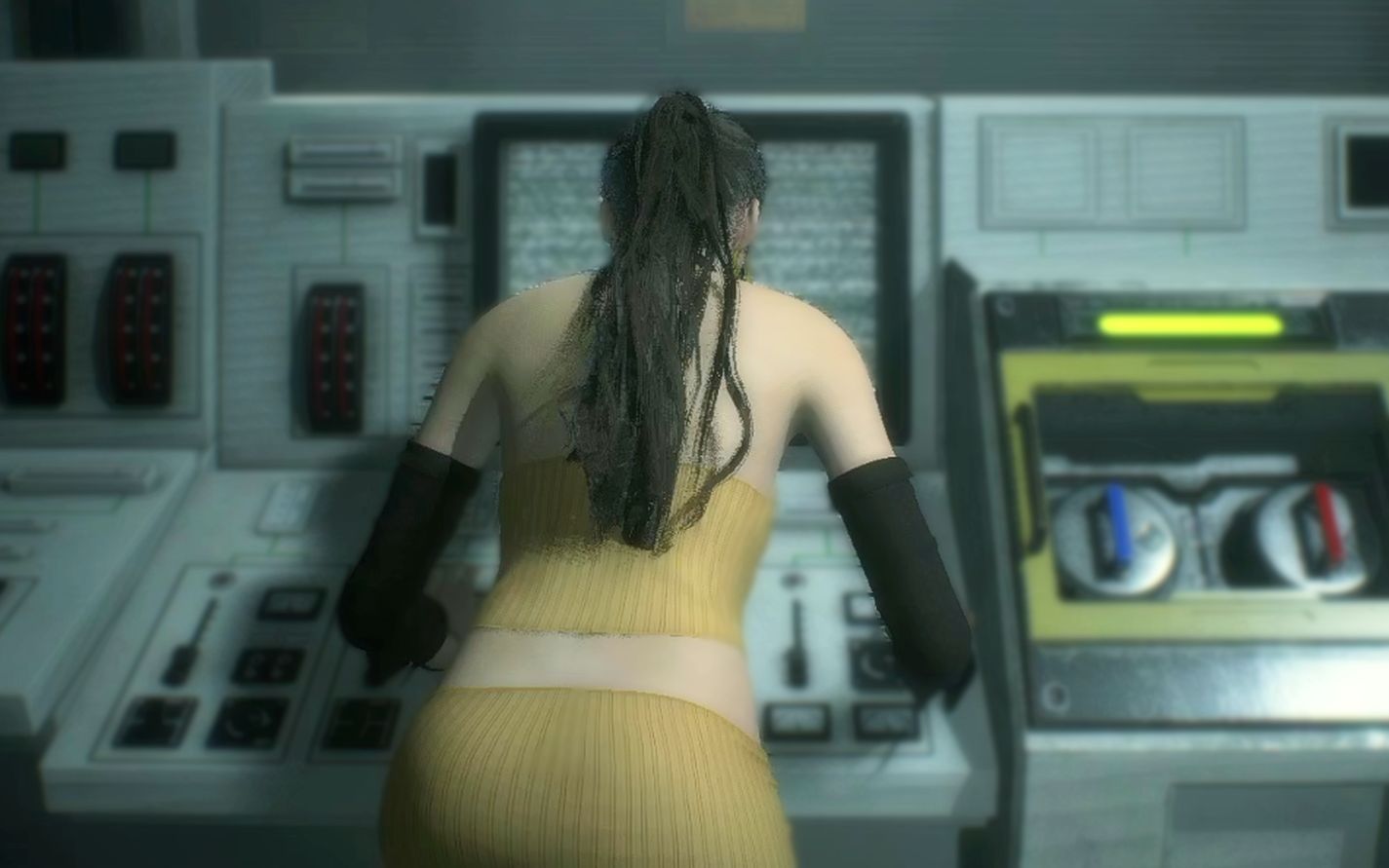 【gk】《生化危机2重制版》mod-黄衣秘书战g4g5