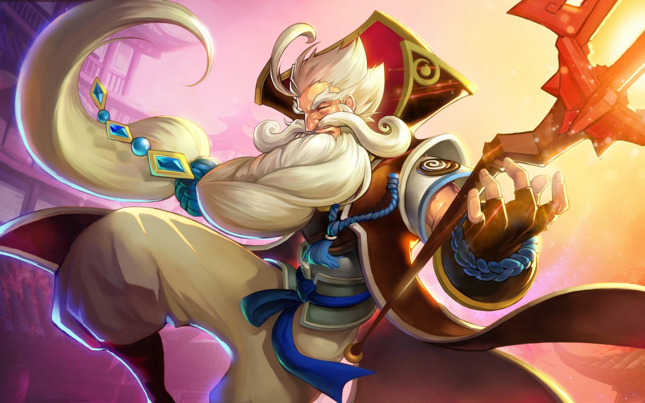 队友心态爆炸老夫子强势翻盘局