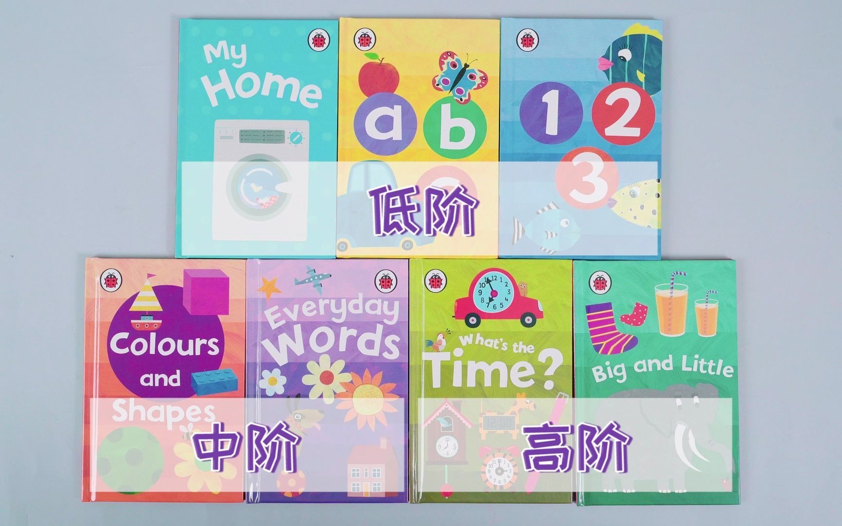 Early learning Library 小小早教图书馆|一套超好携带的早教绘本哔哩哔哩bilibili