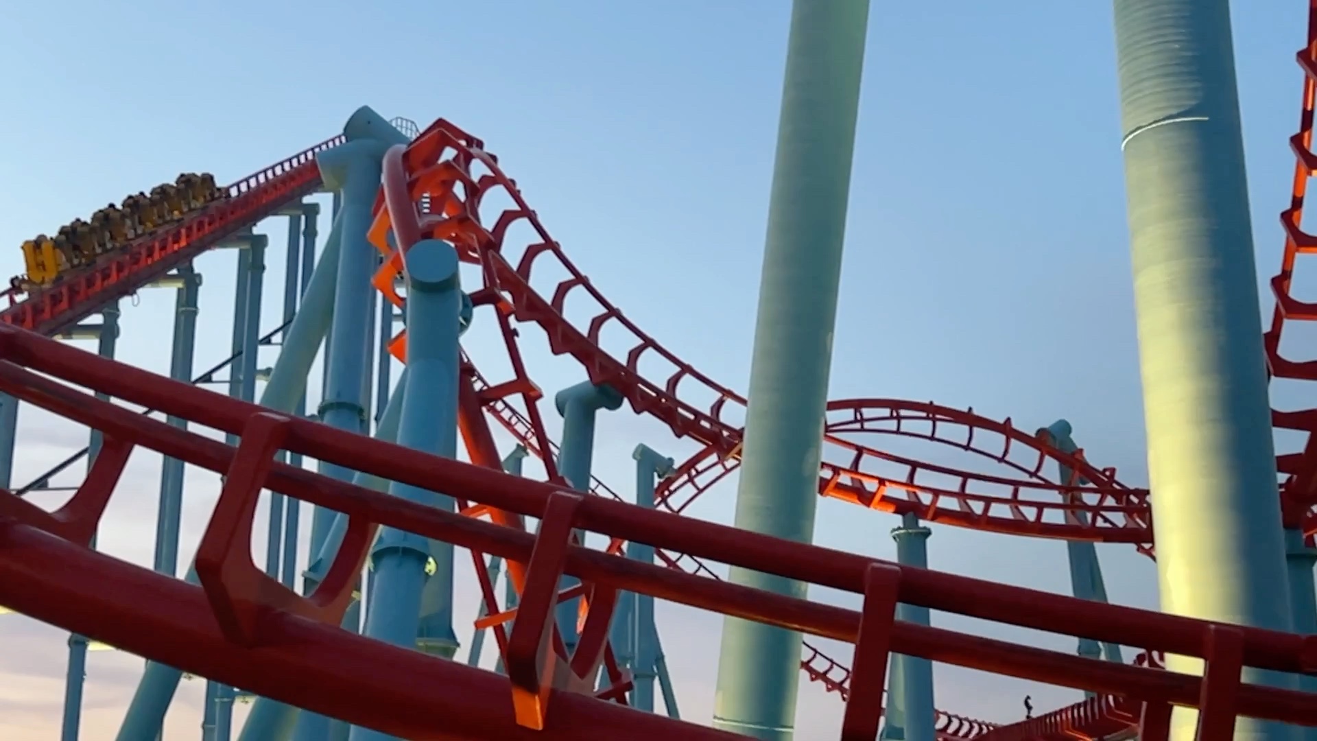 西游乐园过山车