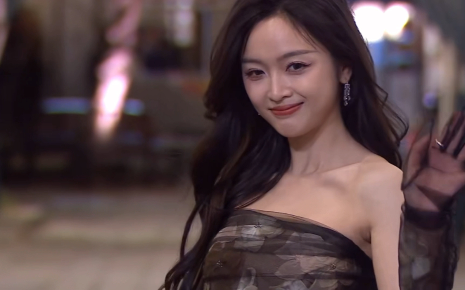 这也太漂亮了吧,谢娜,吴宣仪,吴磊gq走秀合集