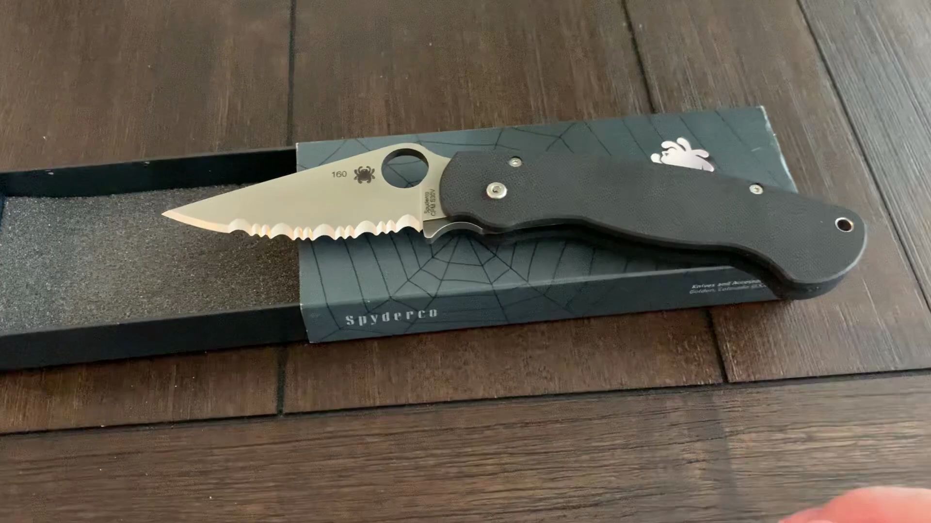 美国刀厂蜘蛛 Spyderco Paramilitary设计 Circa 原型刀哔哩哔哩bilibili