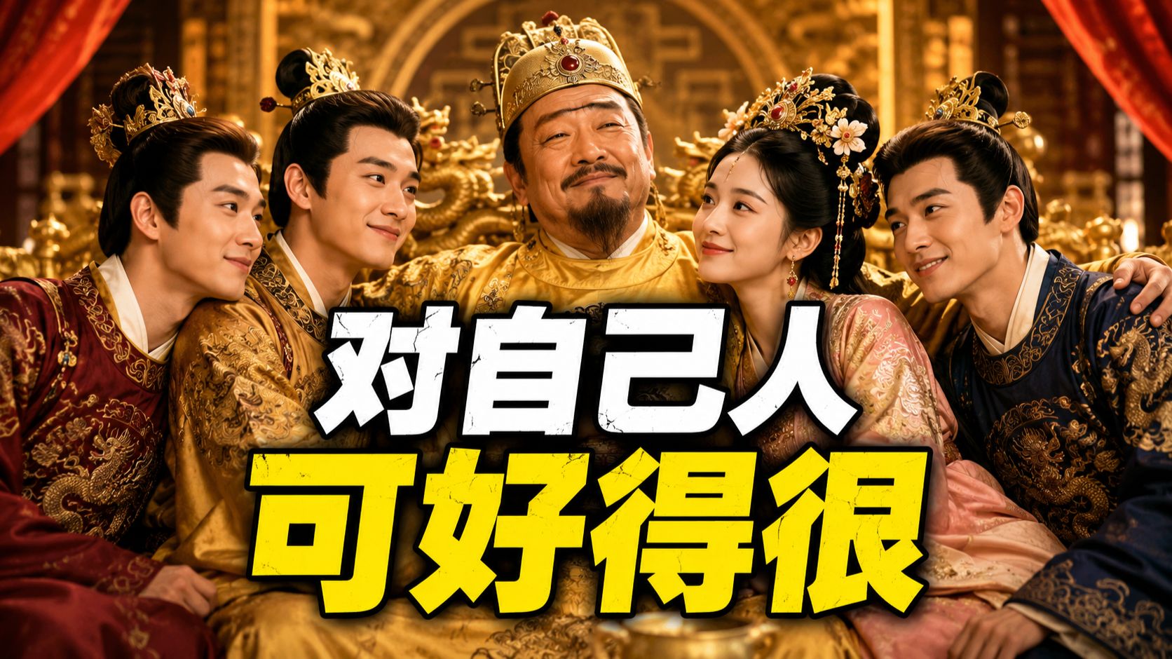 谁说朱元璋刻薄寡恩？对孙贵妃和儿子们，他可太温柔了!