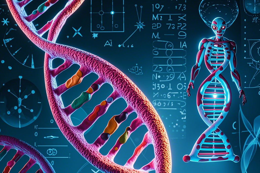 惊天发现:97%的DNA来自外星?人类基因之谜引发震撼!哔哩哔哩bilibili