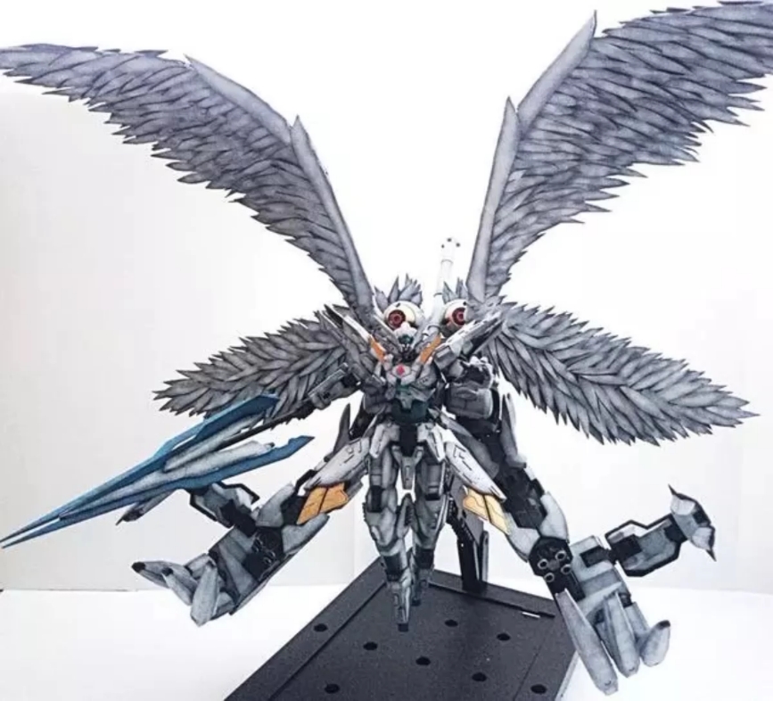 巨臂大天使萨基尔高达