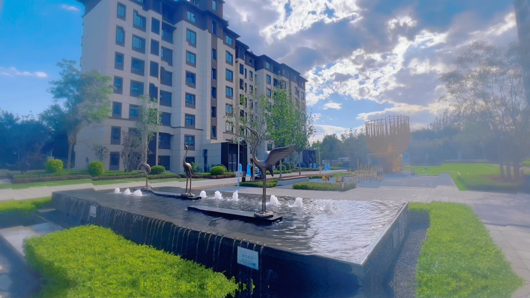 万达 万枫园盛大交付 恭迎业主归家#蓟州万达