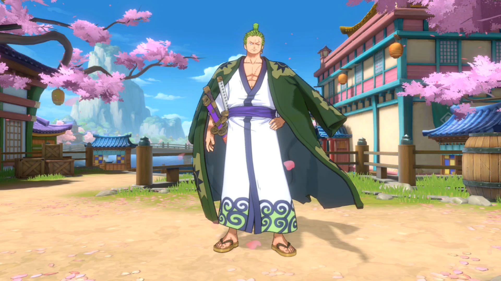 11000金果拿下和之国索隆《热血航线》