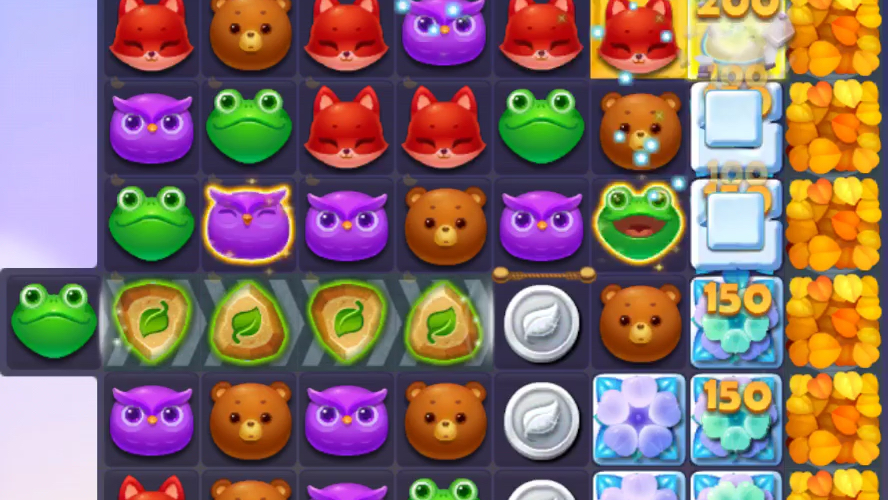 开心消消乐536精英关无道具三星通关