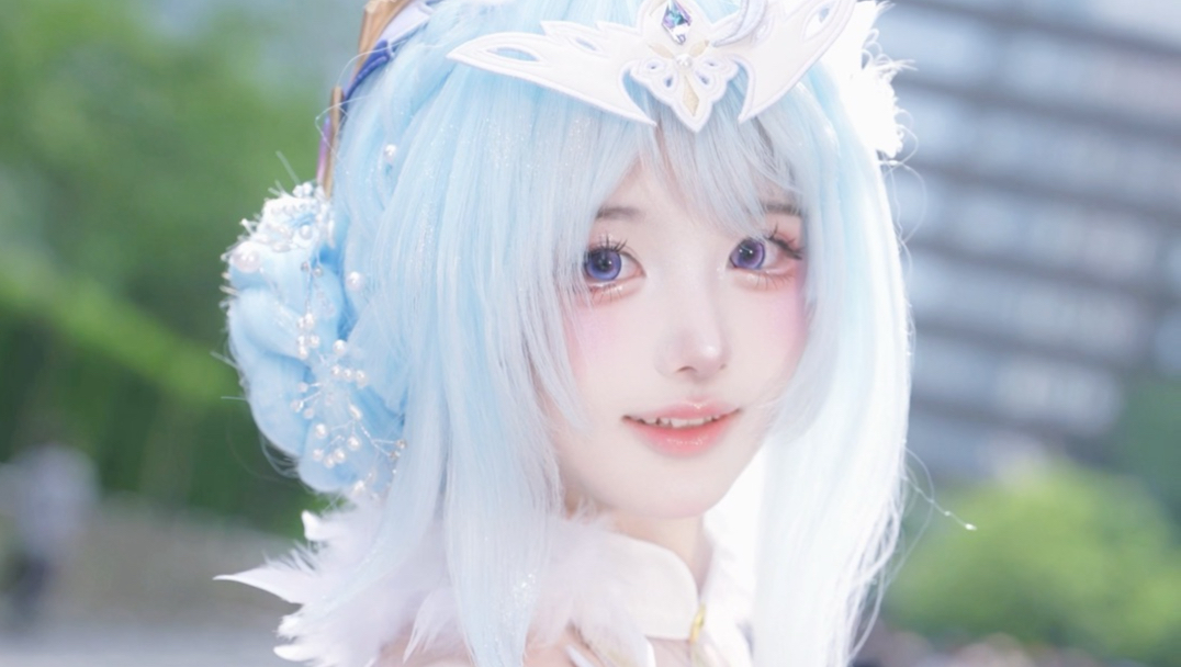 这是真会跳芭蕾的奥黛塔～