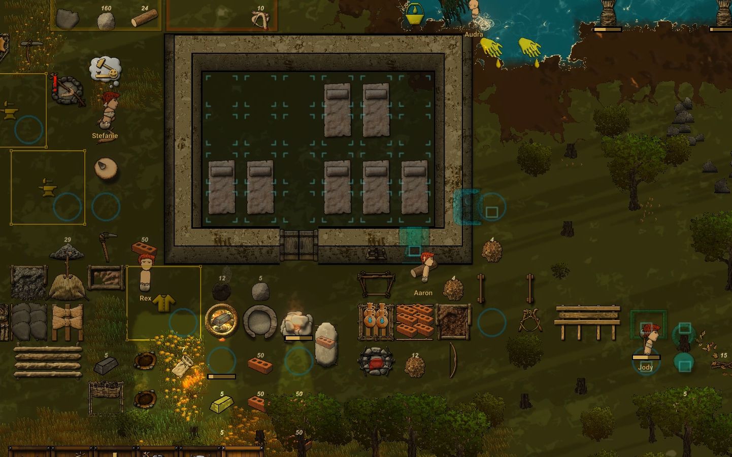 [图]Clanfolk Demo丨全流程丨画风清奇内容丰富类rimworld丨还挺好玩的