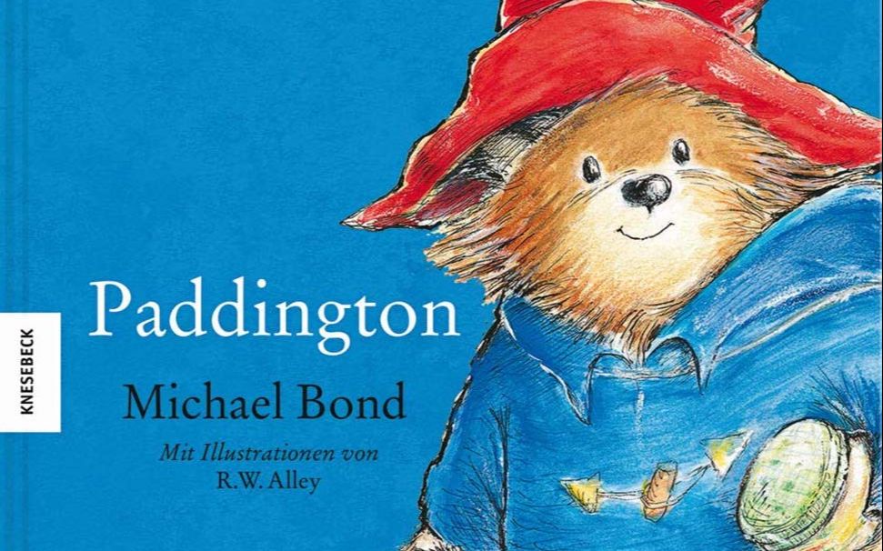 【英语】《帕丁顿熊来自秘鲁的熊的原版故事 PaddingtonThe Original Story of the Bear From Pe》儿童英语绘本故事哔哩哔哩bilibili