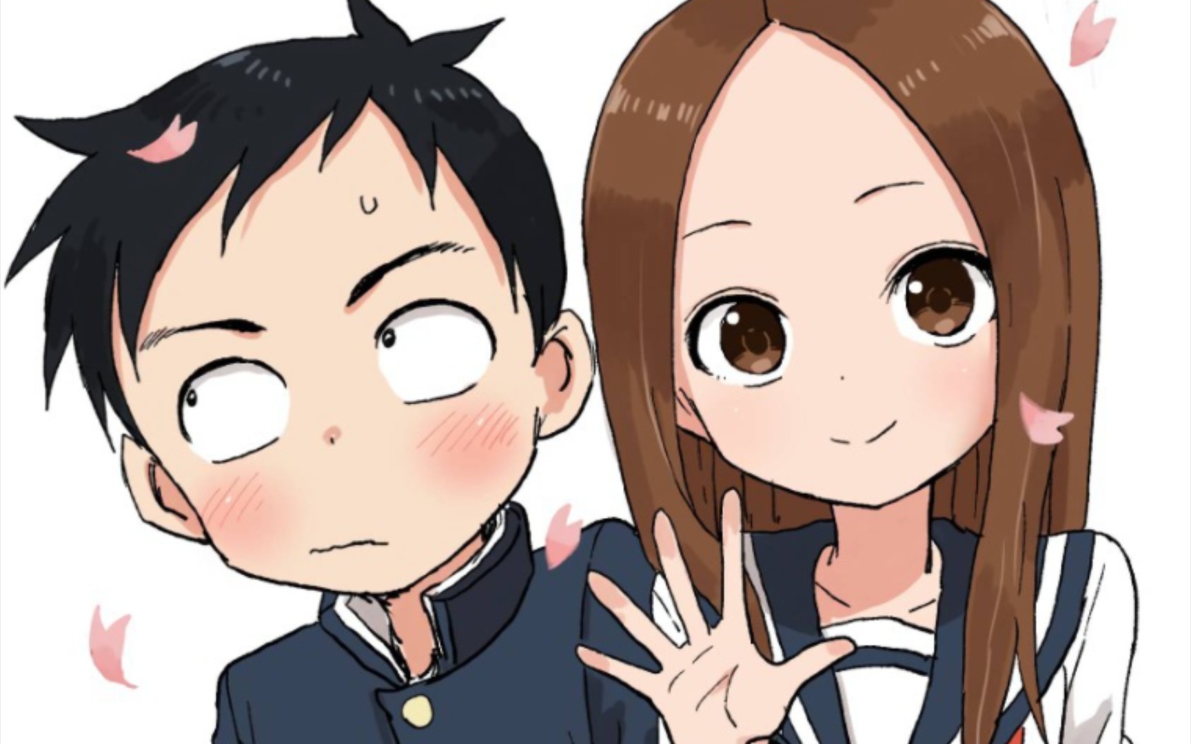 高木西片 恋爱高甜时刻