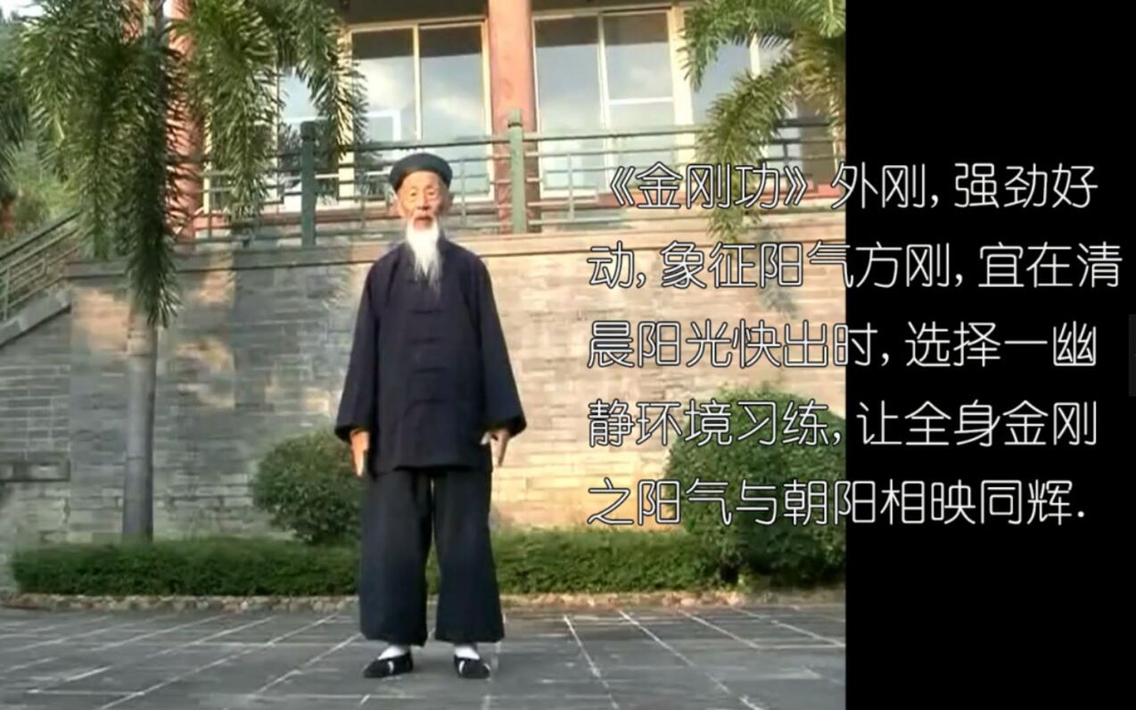 【注解版】张至顺 八部金刚功完整版 - 哔哩哔哩