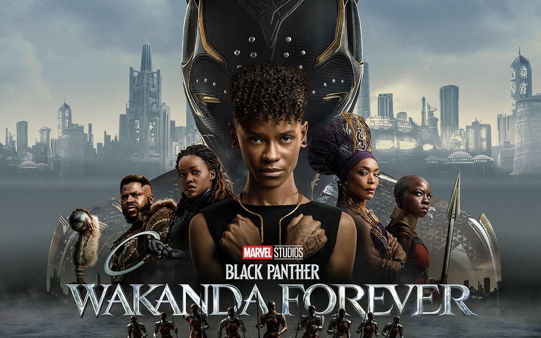 [图]【抓歌】《黑豹2 Black Panther: Wakanda Forever》- Con La Brisa