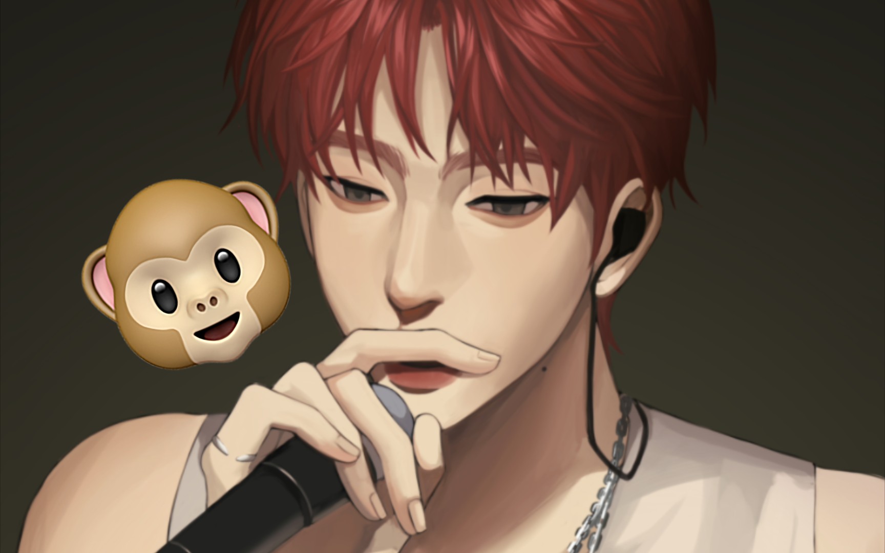 [中国boy/王瀚哲]红毛小猩