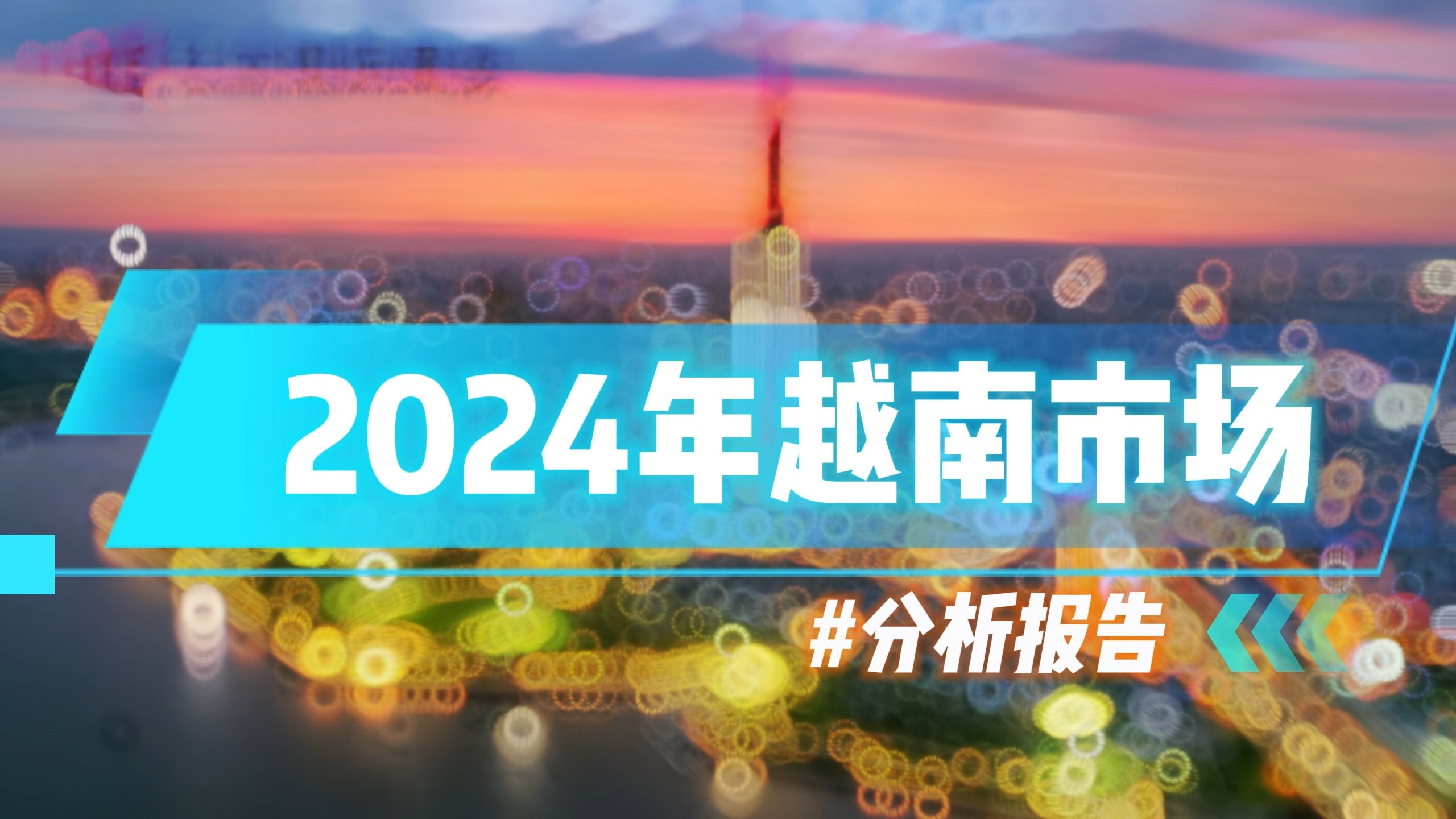 2024越南经济市场发展