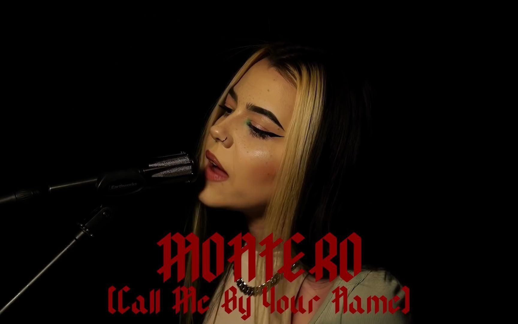 [图]【美女摇滚翻唱】 Lil Nas X | MONTERO (Call Me By Your Name) | (Cover by Violet Orlandi)