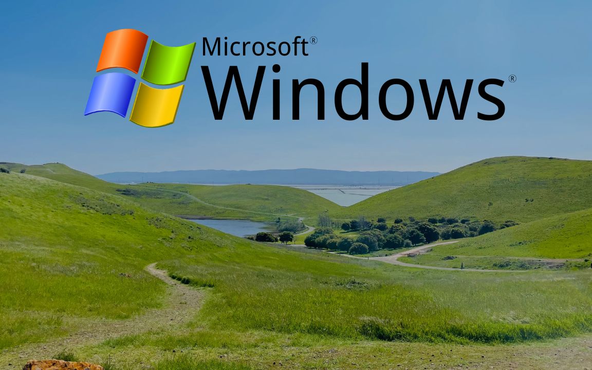 在windows的开机桌面里爬山是一种什么体验